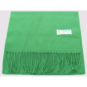 Woollen Feel  Scarf  - Plain - 10 per pack - $1.00 ea